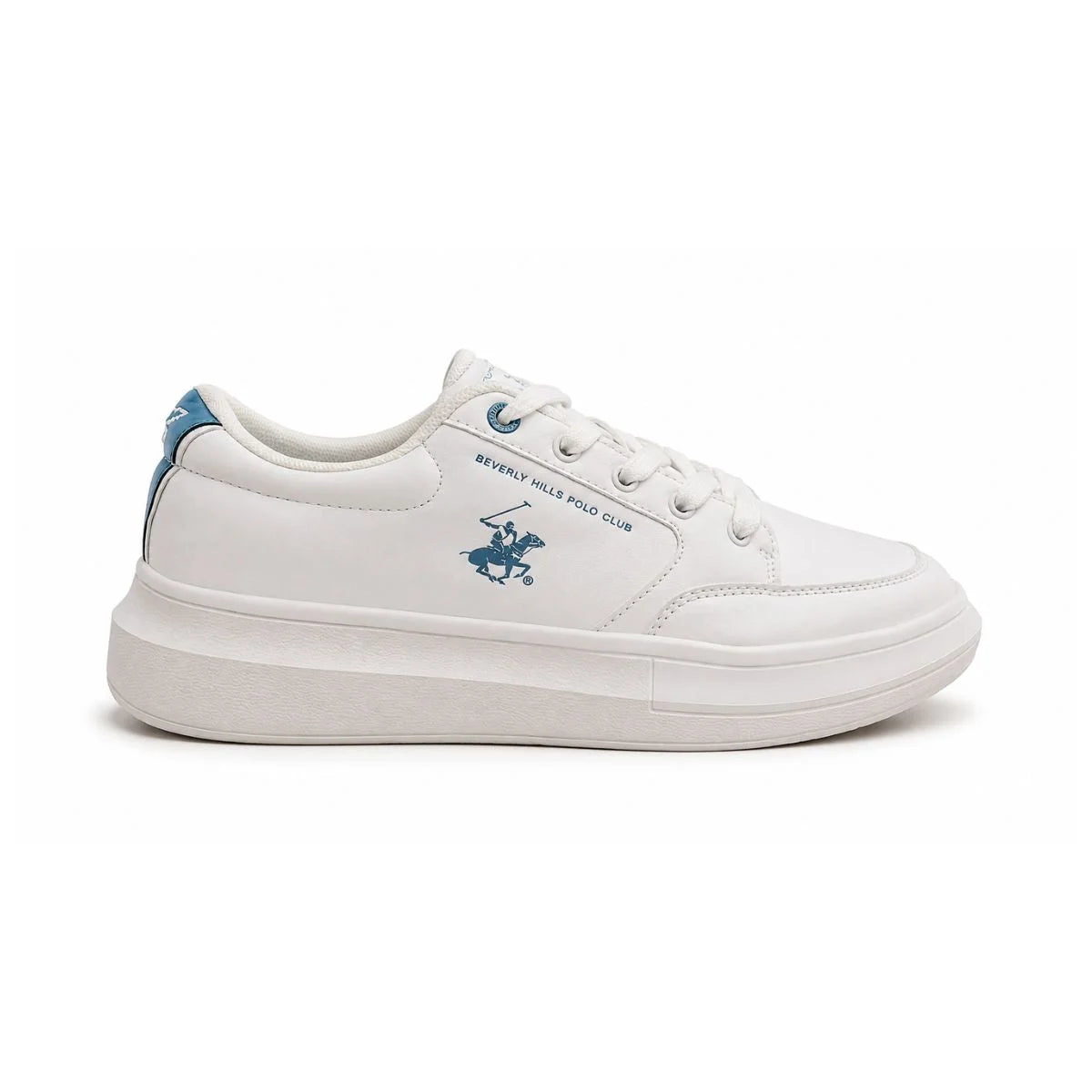 Beverly Hills Polo Club DRECY-W8 Sneakers Women - WHT - White / 35