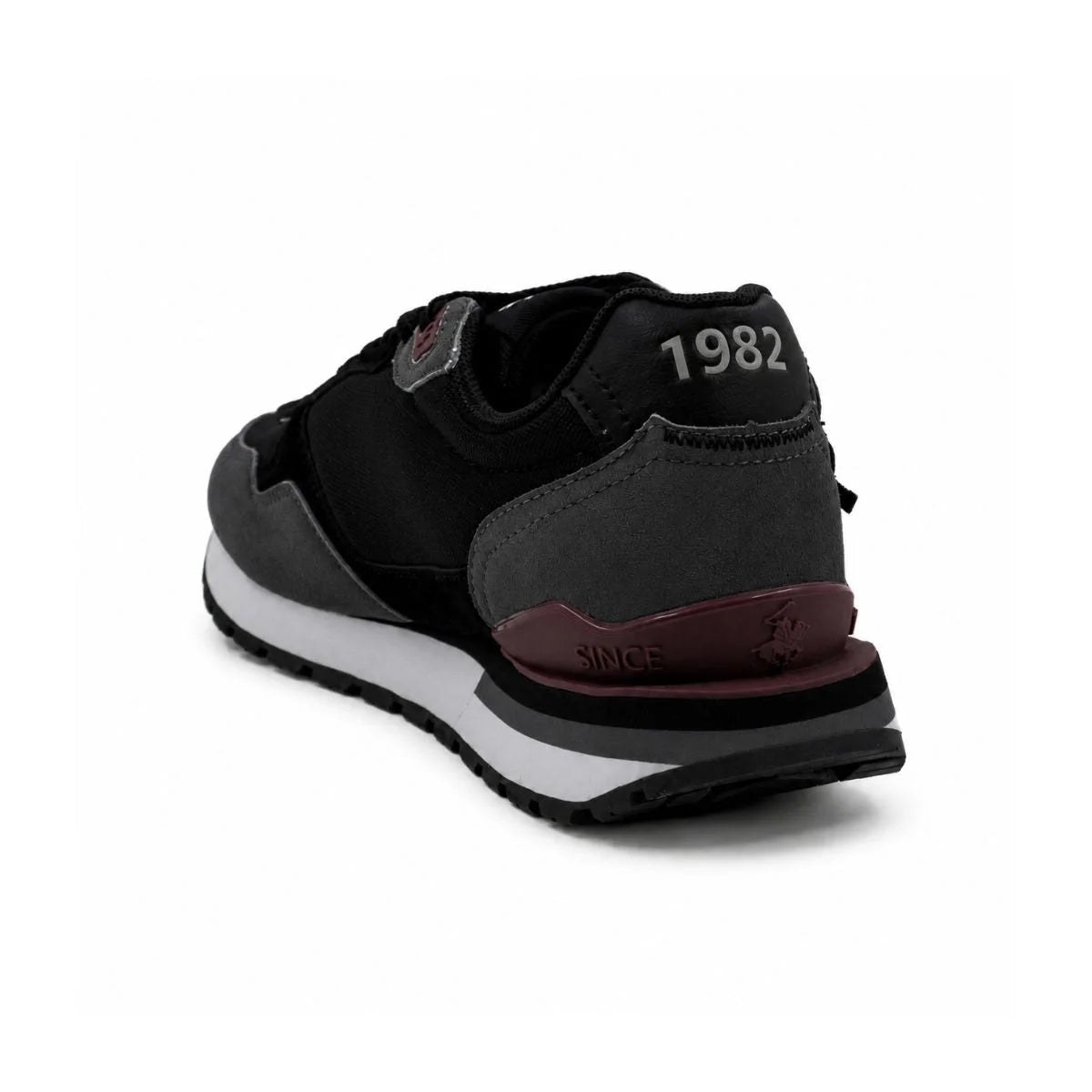 Beverly Hills Polo Club FOXX-BL- M8 Sneakers Men - GRYBLK