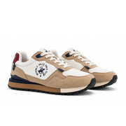 Beverly Hills Polo Club FOXX Sneakers Men - BEG - Beige / 38.5