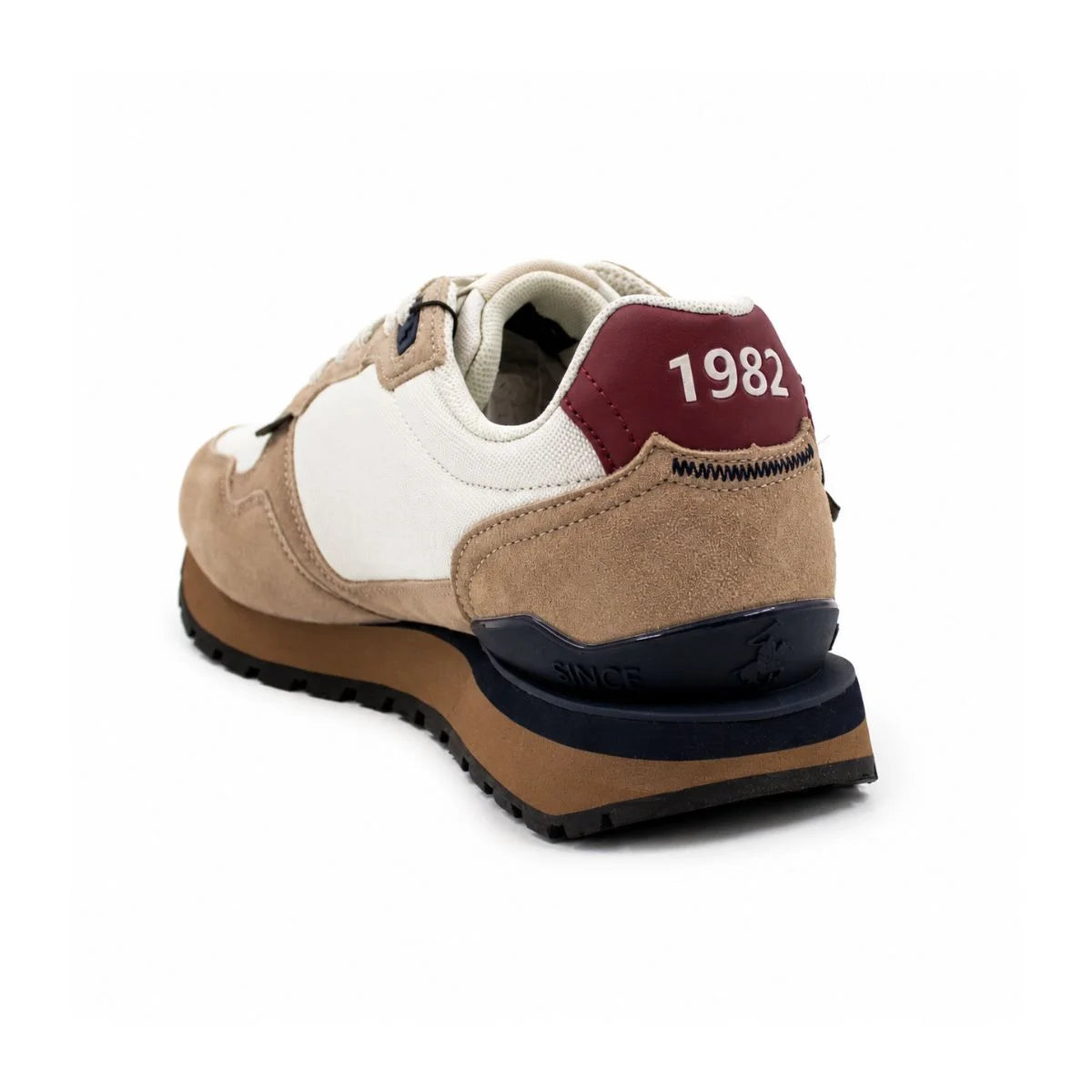 Beverly Hills Polo Club FOXX Sneakers Men - BEG