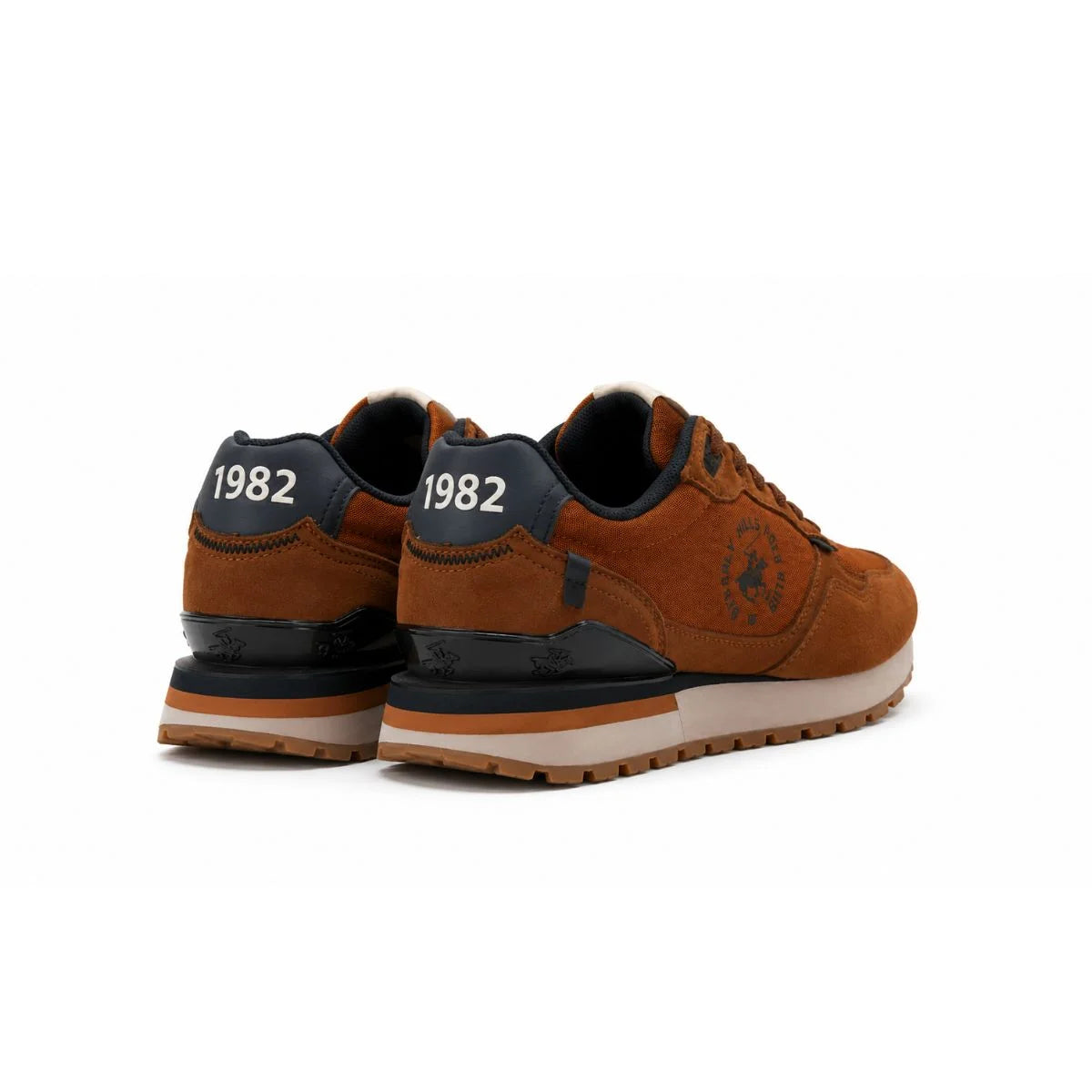 Beverly Hills Polo Club FOXX Sneakers Men -BRN