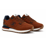 Beverly Hills Polo Club FOXX Sneakers Men - BRN