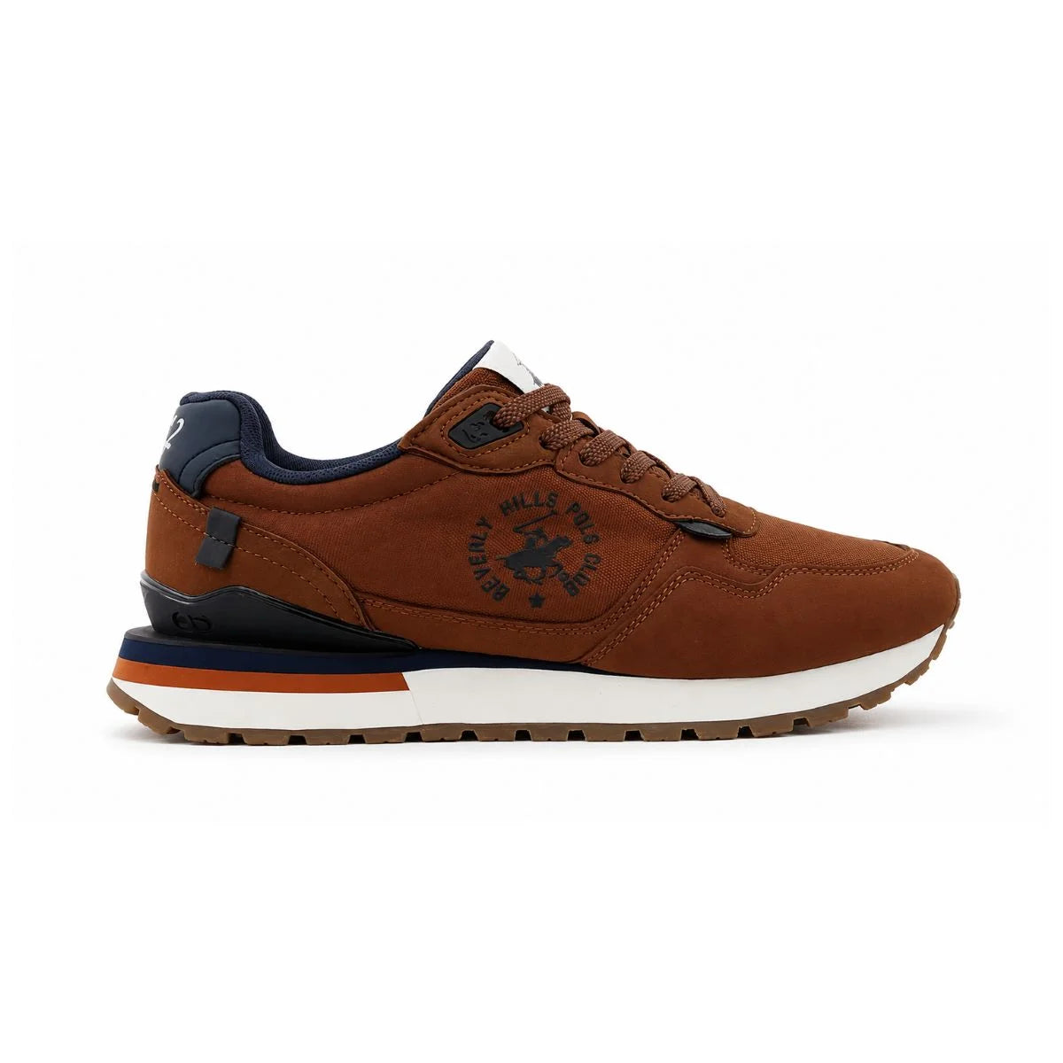 Beverly Hills Polo Club FOXX Sneakers Men - BRN