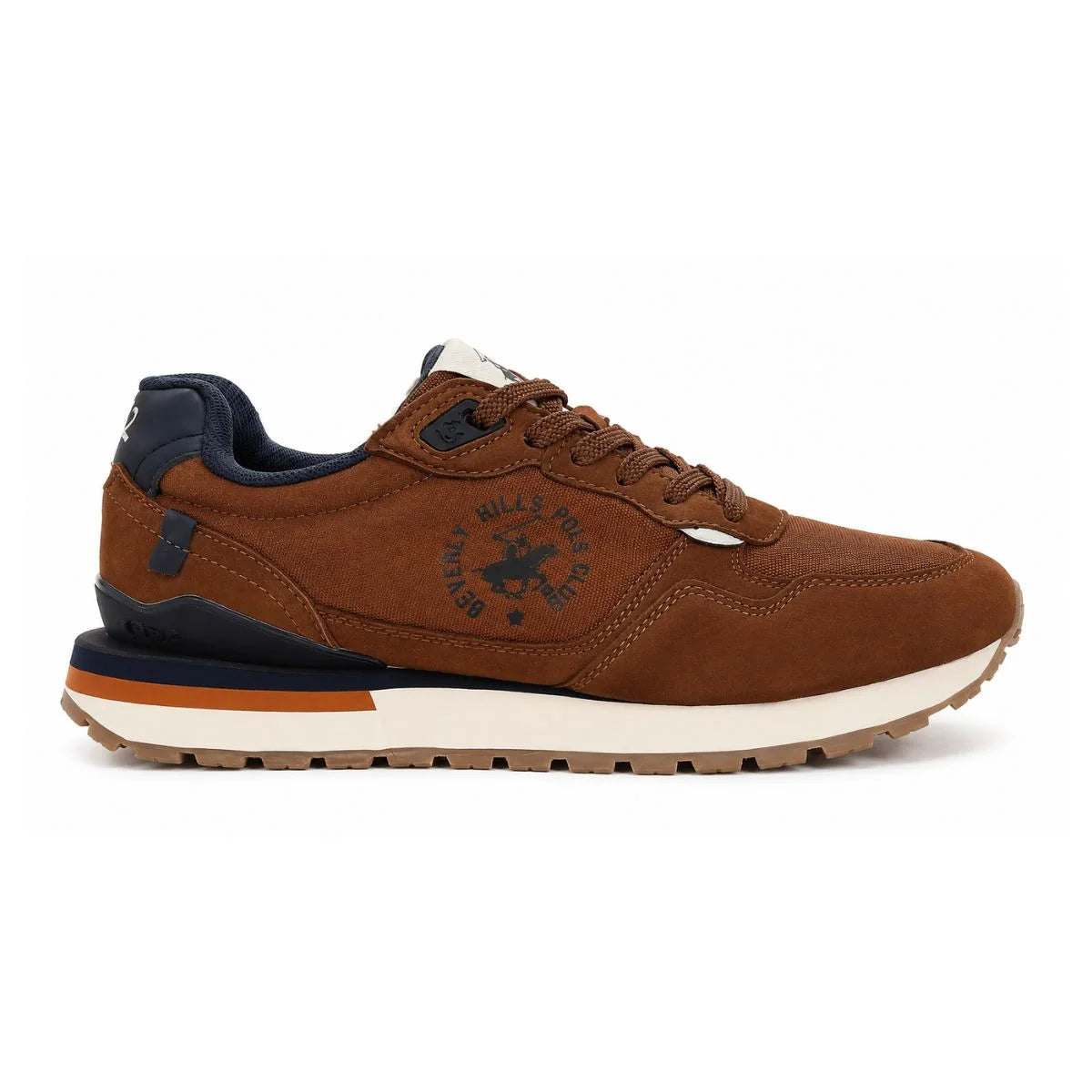 Beverly Hills Polo Club FOXX Sneakers Men -BRN