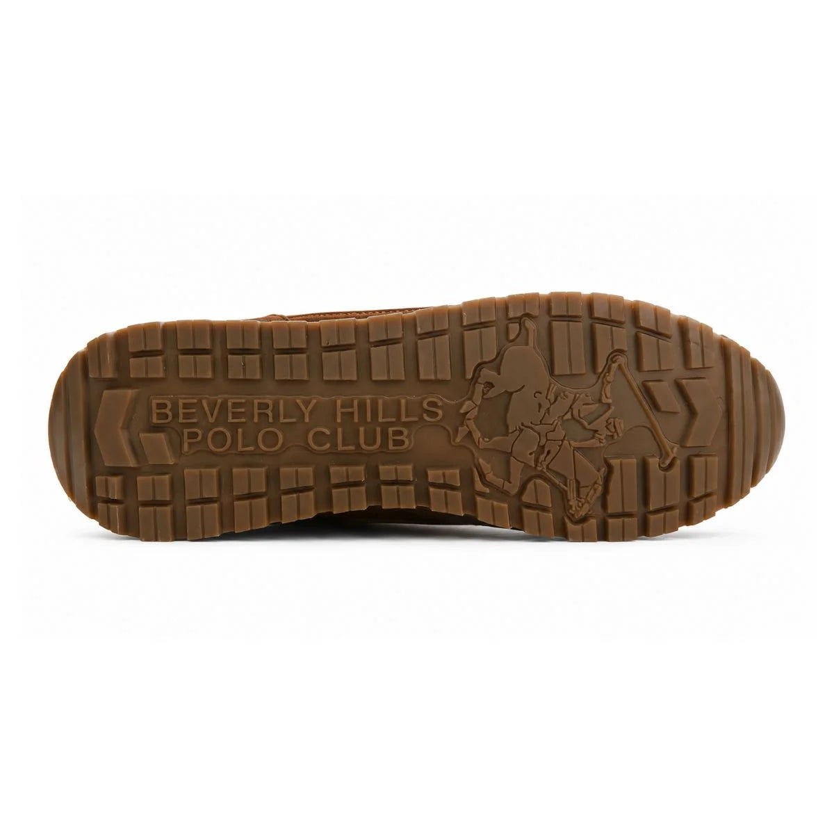 Beverly Hills Polo Club FOXX Sneakers Men -BRN
