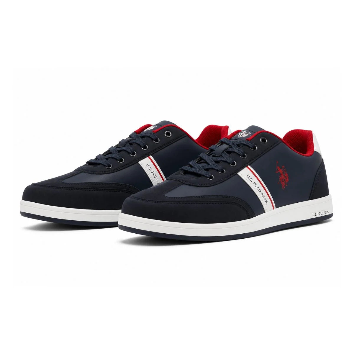 Beverly Hills Polo Club KARES GLB 5FX Sneakers Men - BLK - Black / 38.5
