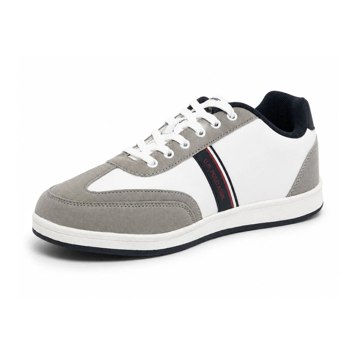 Beverly Hills Polo Club KARES GLB 5FX Sneakers Men - WHTGRY