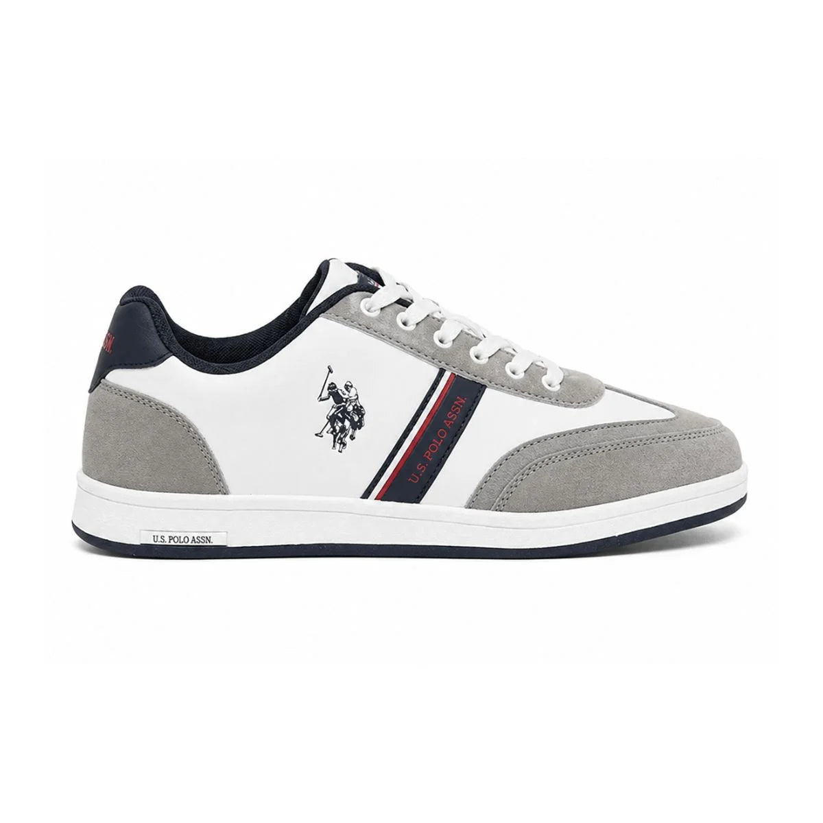 Beverly Hills Polo Club KARES GLB 5FX Sneakers Men - WHTGRY