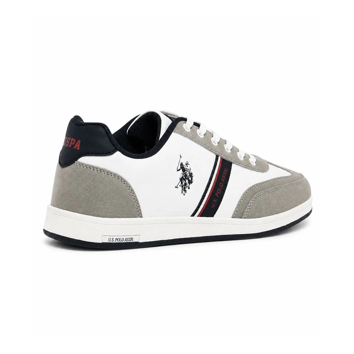 Beverly Hills Polo Club KARES GLB 5FX Sneakers Men - WHTGRY