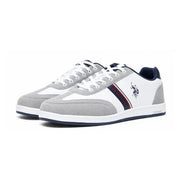Beverly Hills Polo Club KARES GLB 5FX Sneakers Men - WHTGRY - White- Gray / 38.5