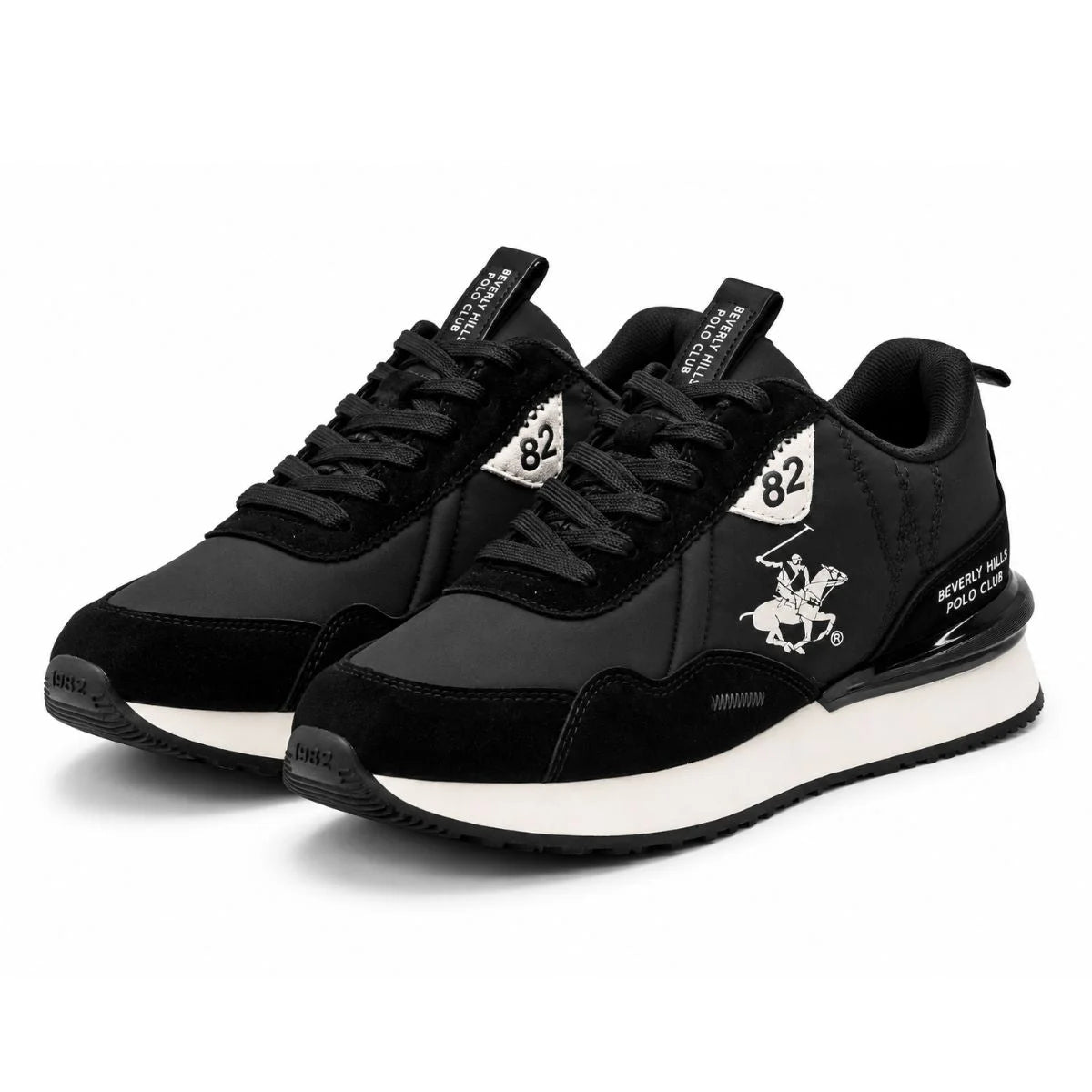 Beverly Hills Polo Club KENNY BL-W8-BG-W8 Sneakers Women - BLK