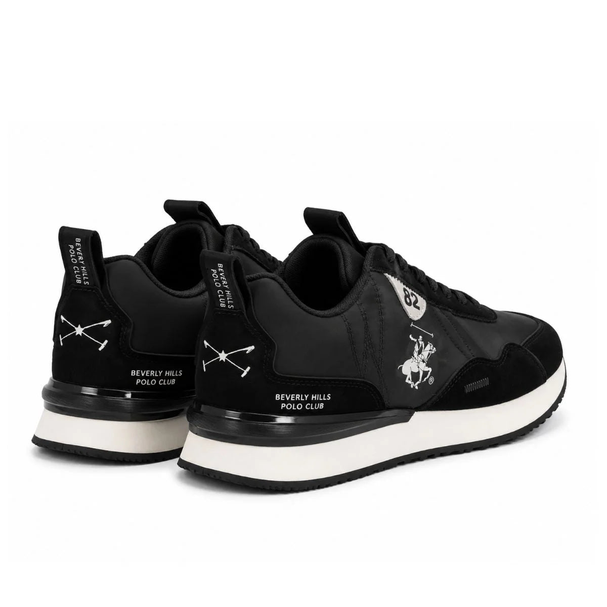 Beverly Hills Polo Club KENNY BL-W8-BG-W8 Sneakers Women - BLK
