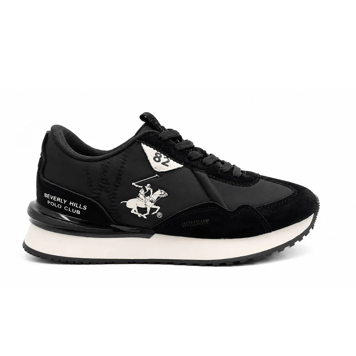 Beverly Hills Polo Club KENNY BL-W8-BG-W8 Sneakers Women - BLK