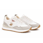Beverly Hills Polo Club KENNY-W8 Sneakers Women - OFFWHTGRY - Off-white - Grey / 35