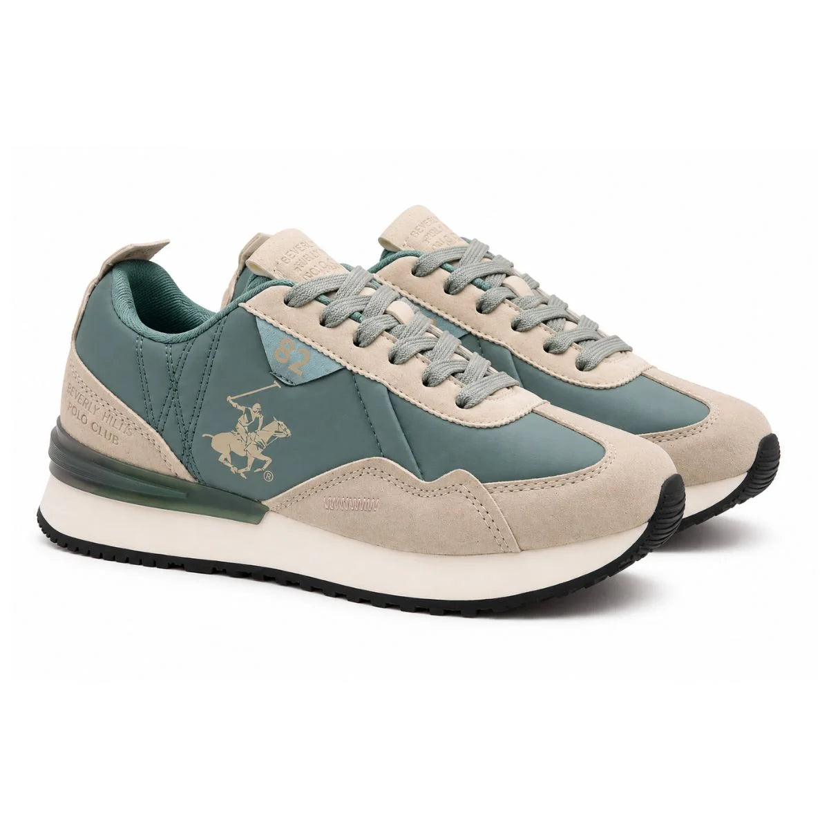 Beverly Hills Polo Club KENNY-W8 Sneakers Women - OFFWHTSKY - Off-white-Sky / 35