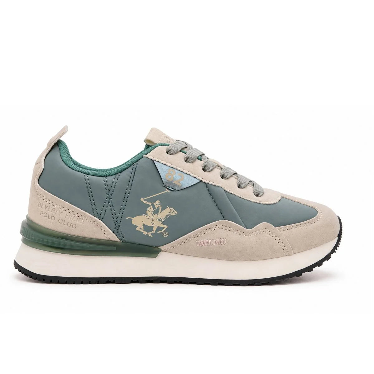 Beverly Hills Polo Club KENNY-W8 Sneakers Women - OFFWHTSKY