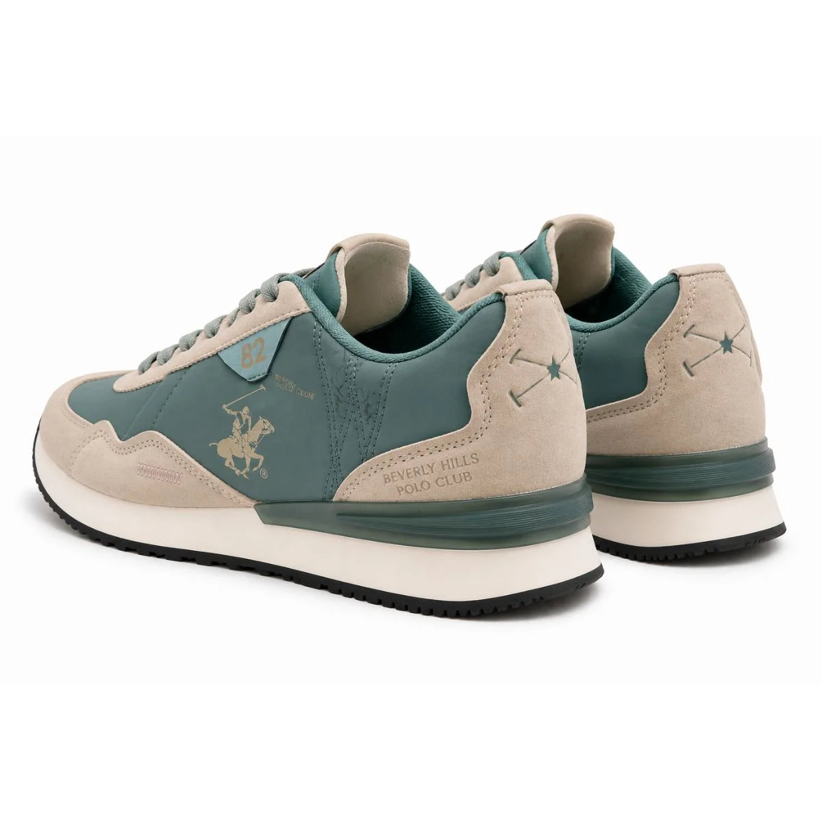 Beverly Hills Polo Club KENNY-W8 Sneakers Women - OFFWHTSKY