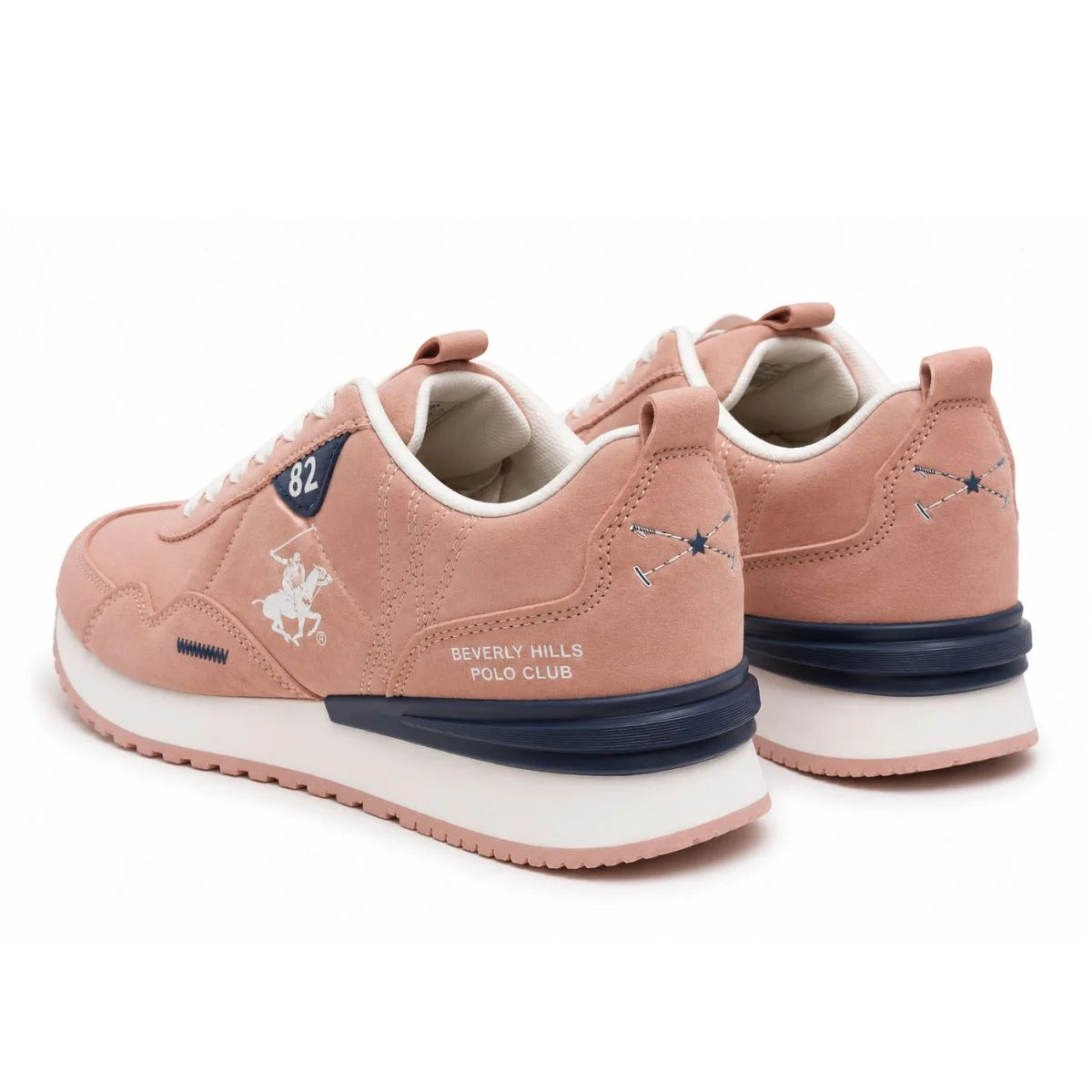 Beverly Hills Polo Club KENNY-W8 Sneakers Women - Pink