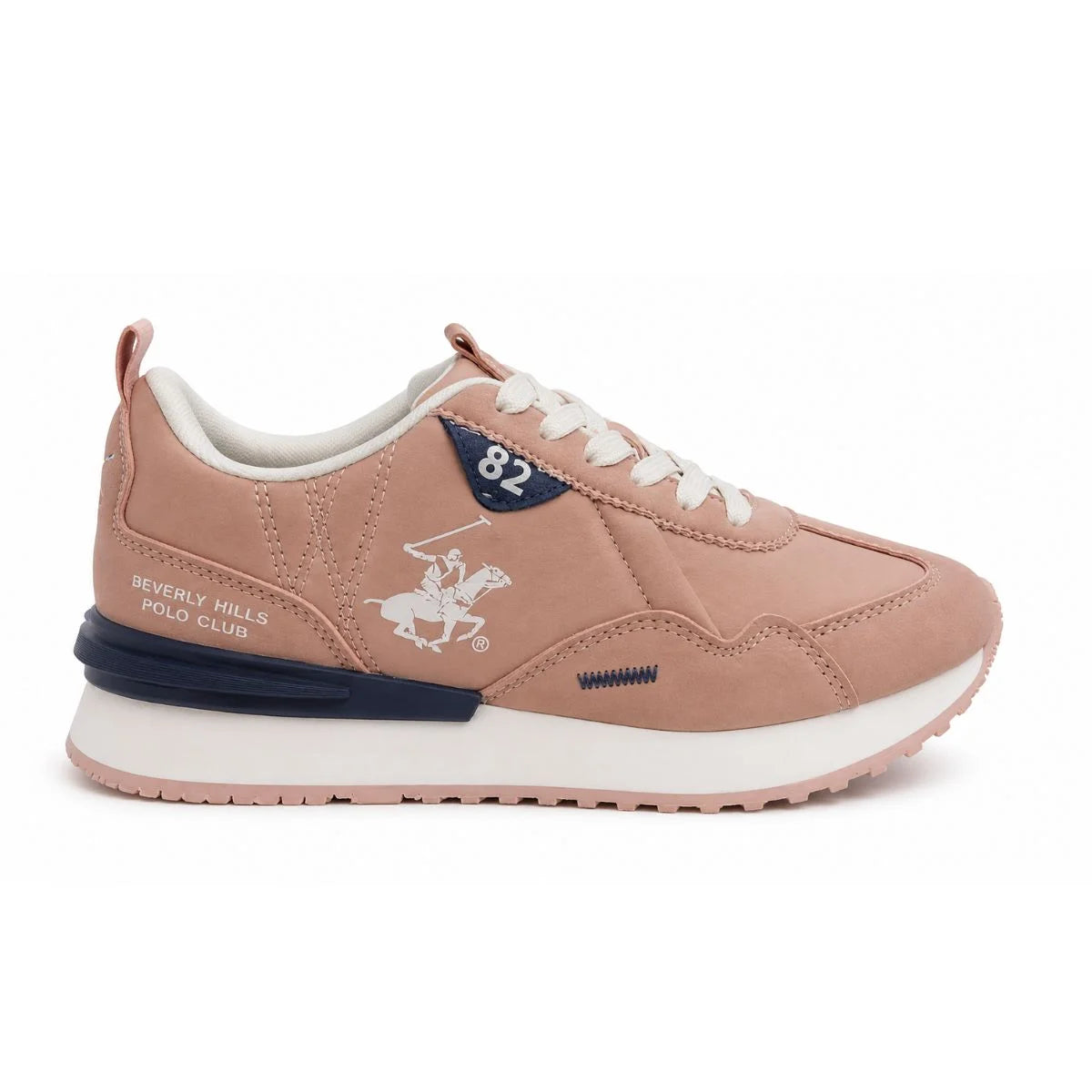 Beverly Hills Polo Club KENNY-W8 Sneakers Women - Pink