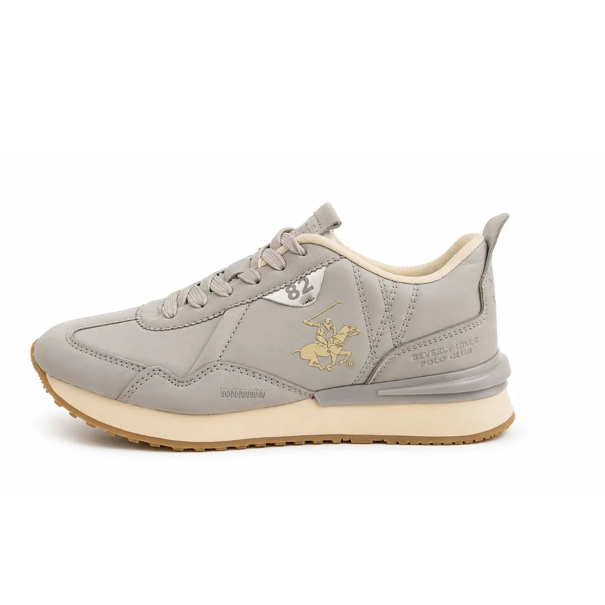 Beverly Hills Polo Club KENNY -W8 Sneakers Women - SLV