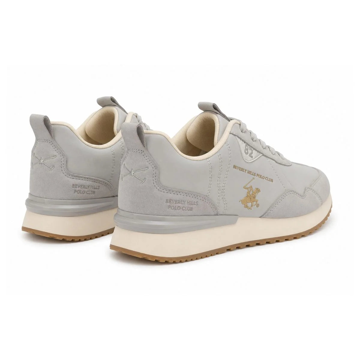 Beverly Hills Polo Club KENNY -W8 Sneakers Women - SLV