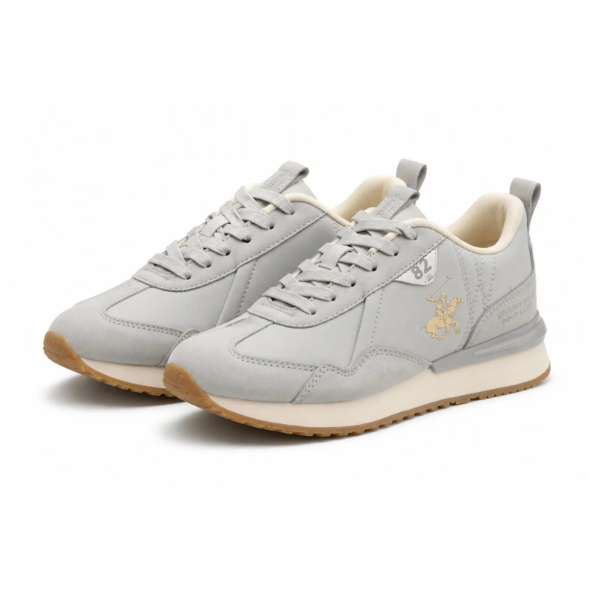 Beverly Hills Polo Club KENNY -W8 Sneakers Women - SLV - Silver / 35