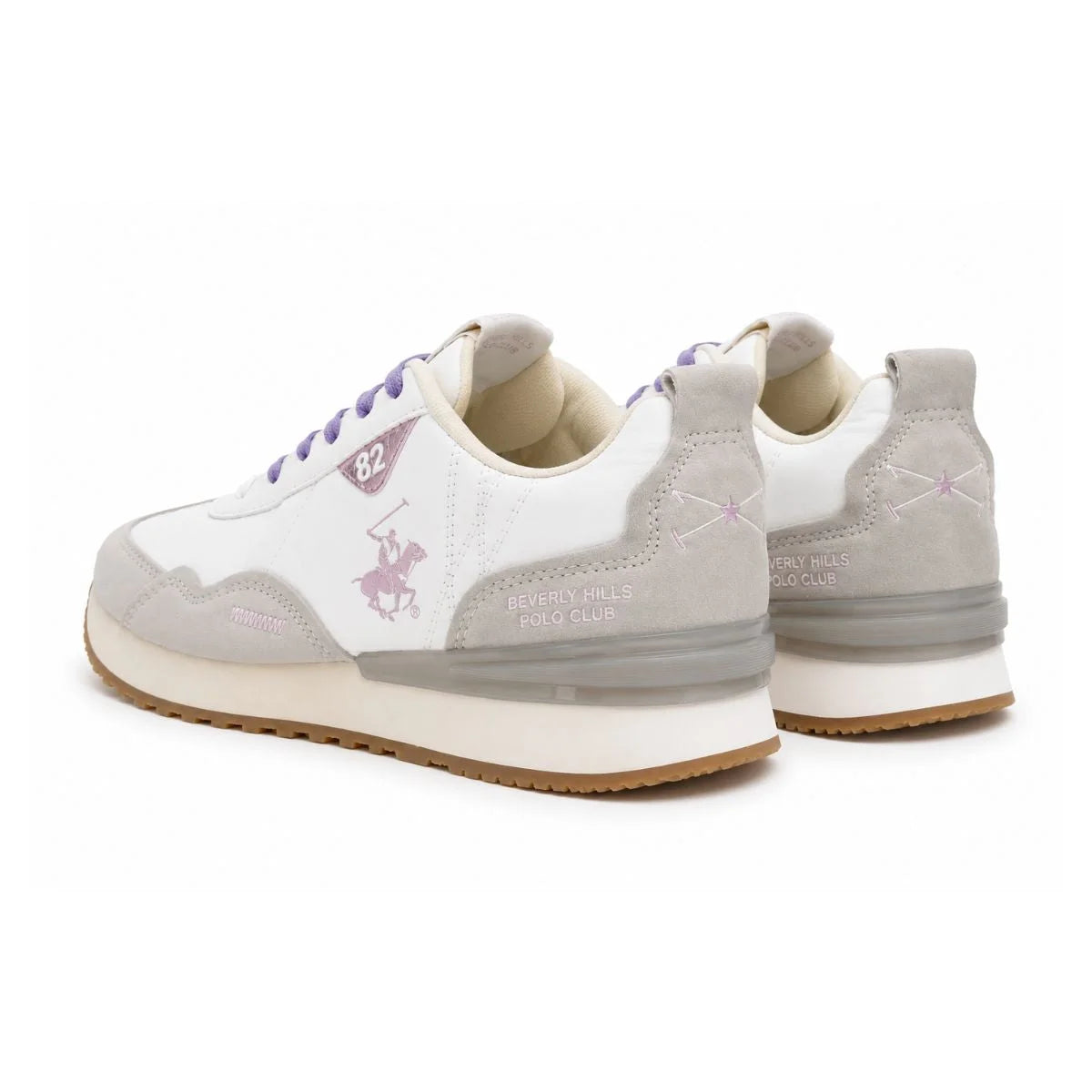 Beverly Hills Polo Club KENNY-W8 Sneakers Women - WHT