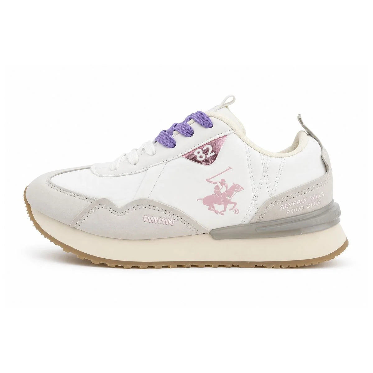 Beverly Hills Polo Club KENNY-W8 Sneakers Women - WHT