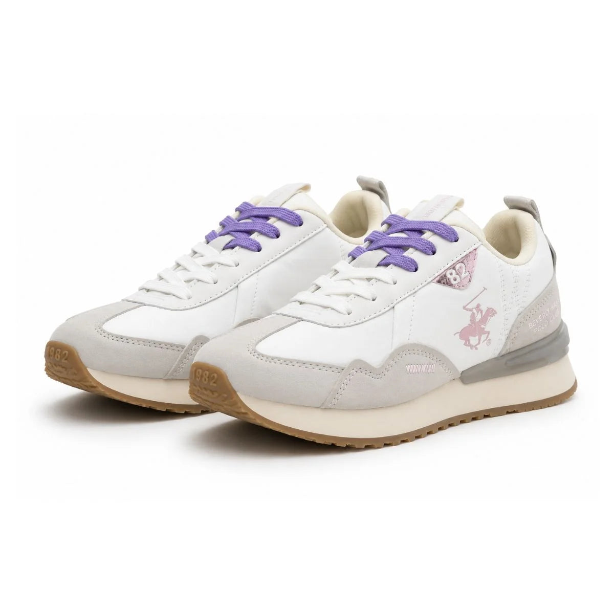 Beverly Hills Polo Club KENNY-W8 Sneakers Women - WHT - White / 35