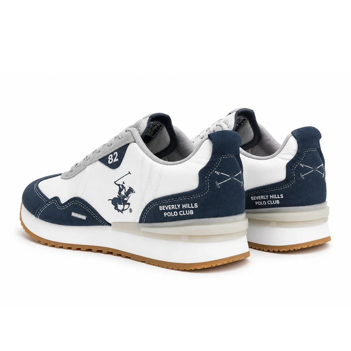 Beverly Hills Polo Club KENNY-W8 Sneakers Women - WHTNVY