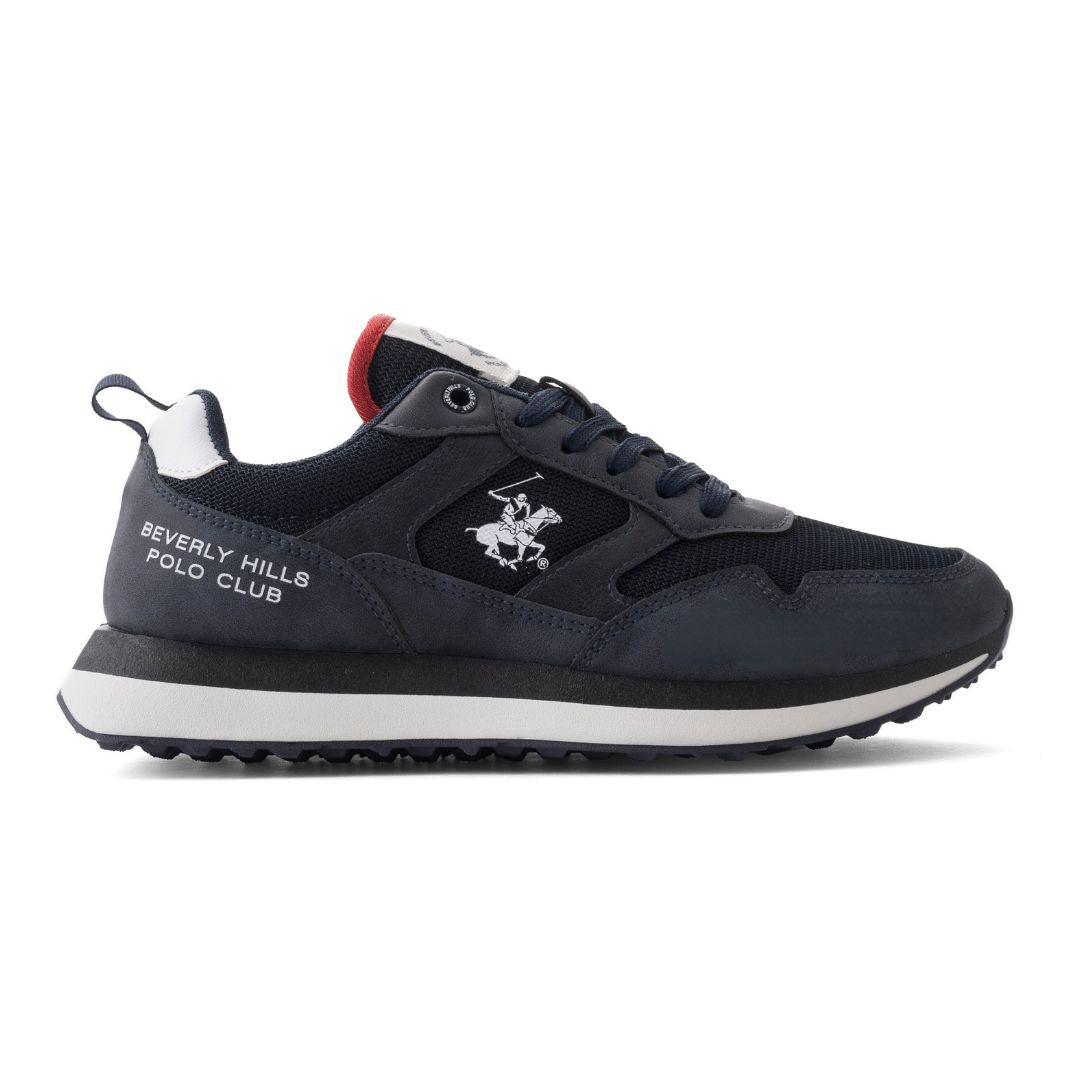 Beverly Hills Polo Club Matias Sneakers Men - NVY - 40 / Navy