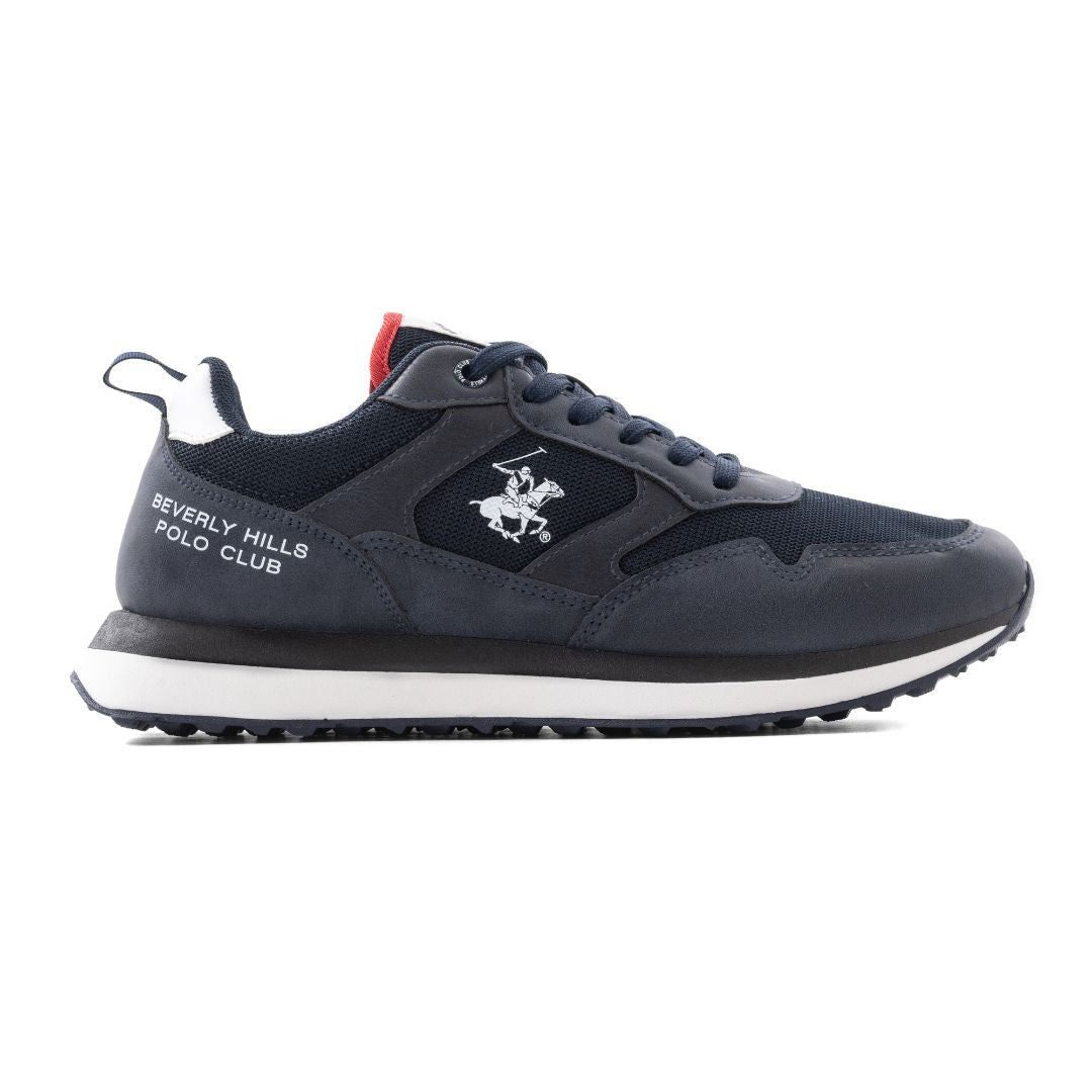 Beverly Hills Polo Club Matias Sneakers Men - NVY - 40 / Navy