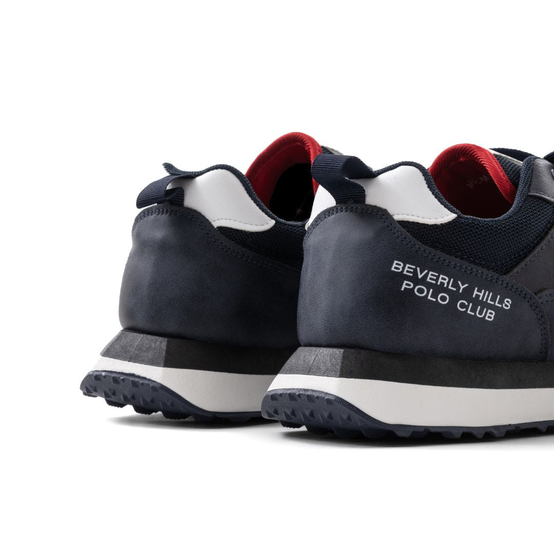Beverly Hills Polo Club Matias Sneakers Men - NVY