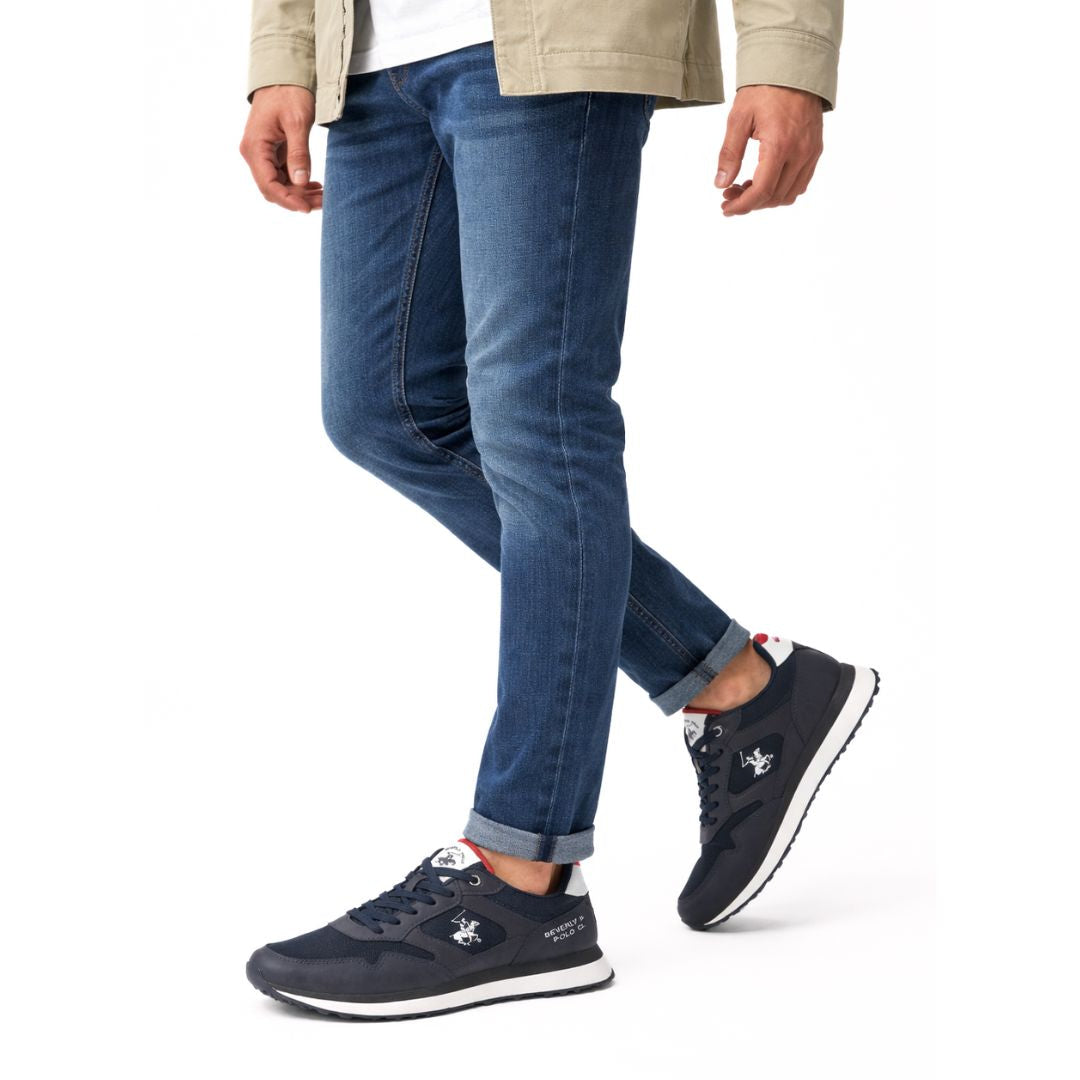 Beverly Hills Polo Club Matias Sneakers Men - NVY