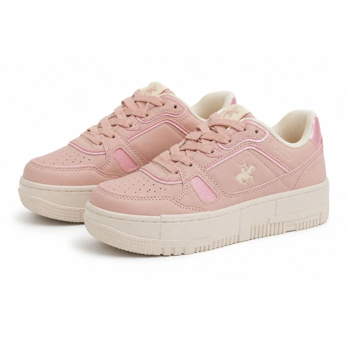 Beverly Hills Polo Club ORION - W8 Sneakers Women - PNK - Pink / 35