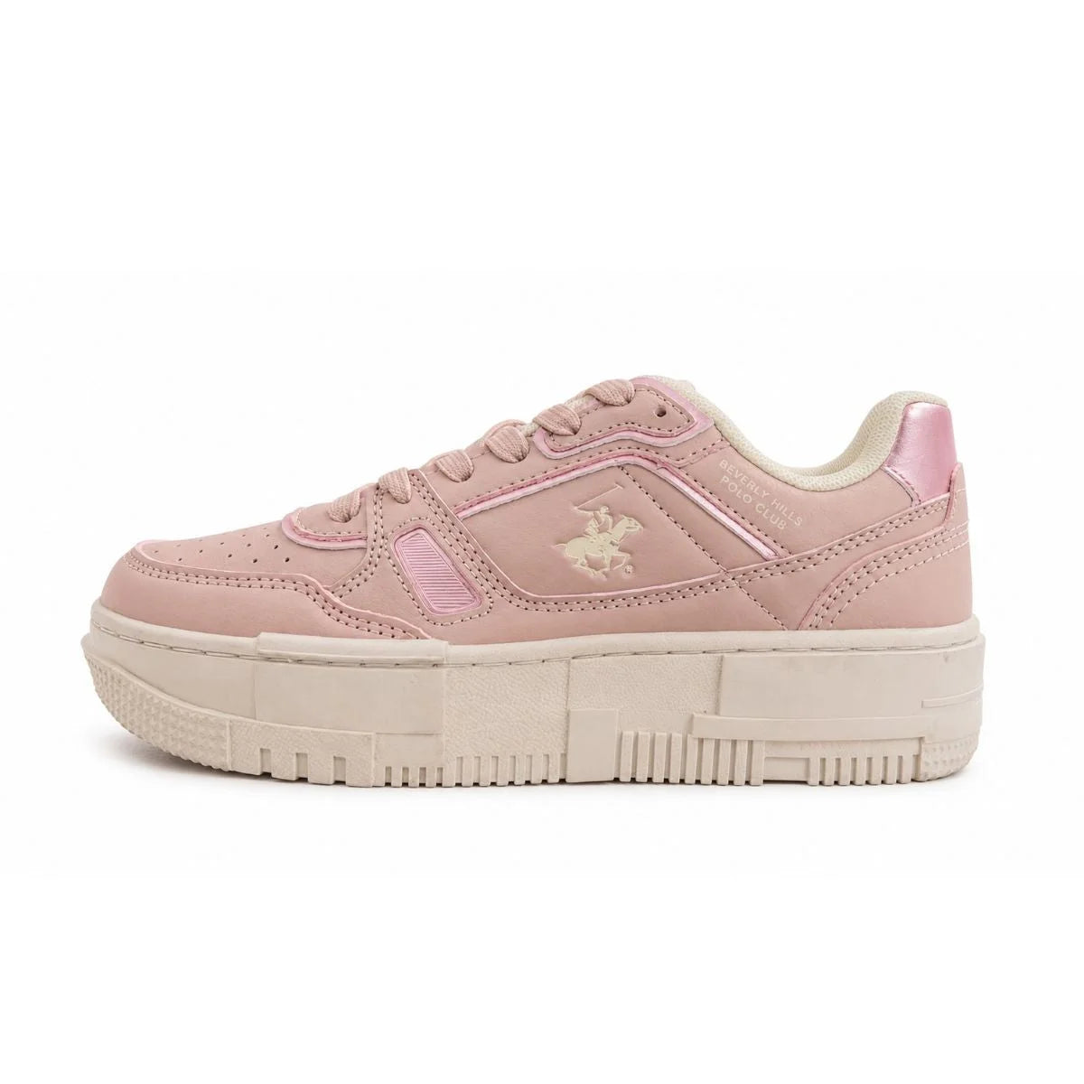 Beverly Hills Polo Club ORION - W8 Sneakers Women - PNK