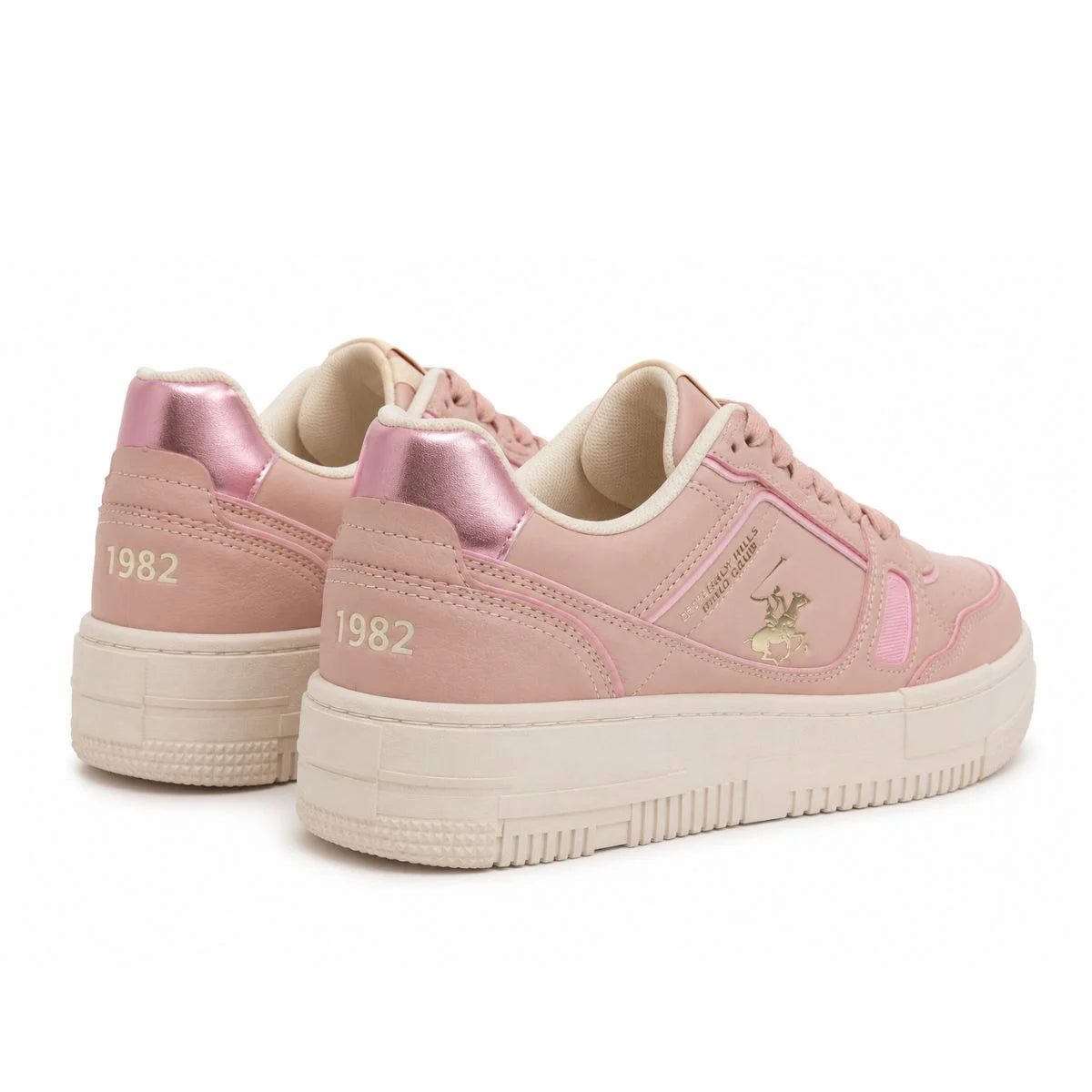 Beverly Hills Polo Club ORION - W8 Sneakers Women - PNK