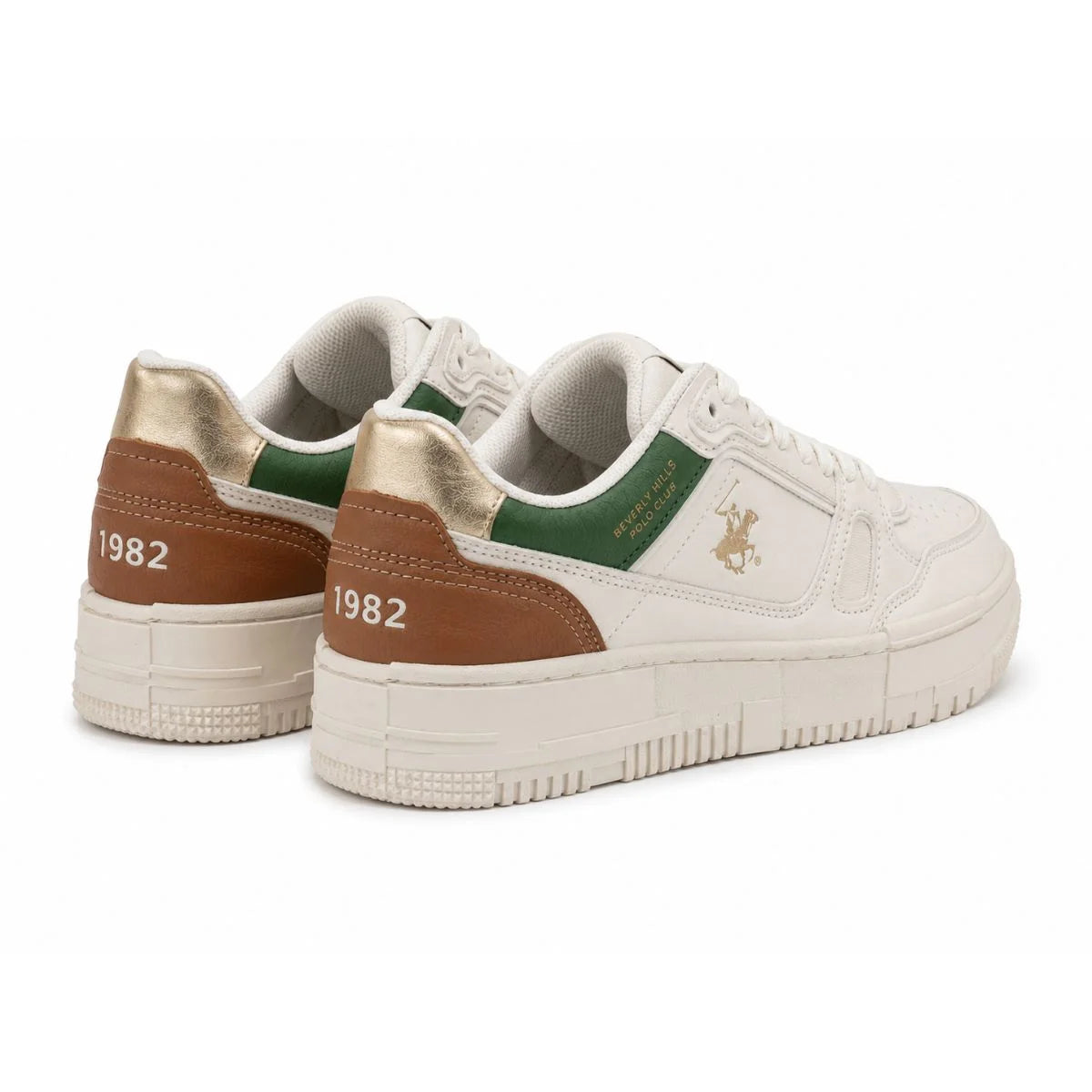 Beverly Hills Polo Club ORION - W8 Sneakers Women - WHT