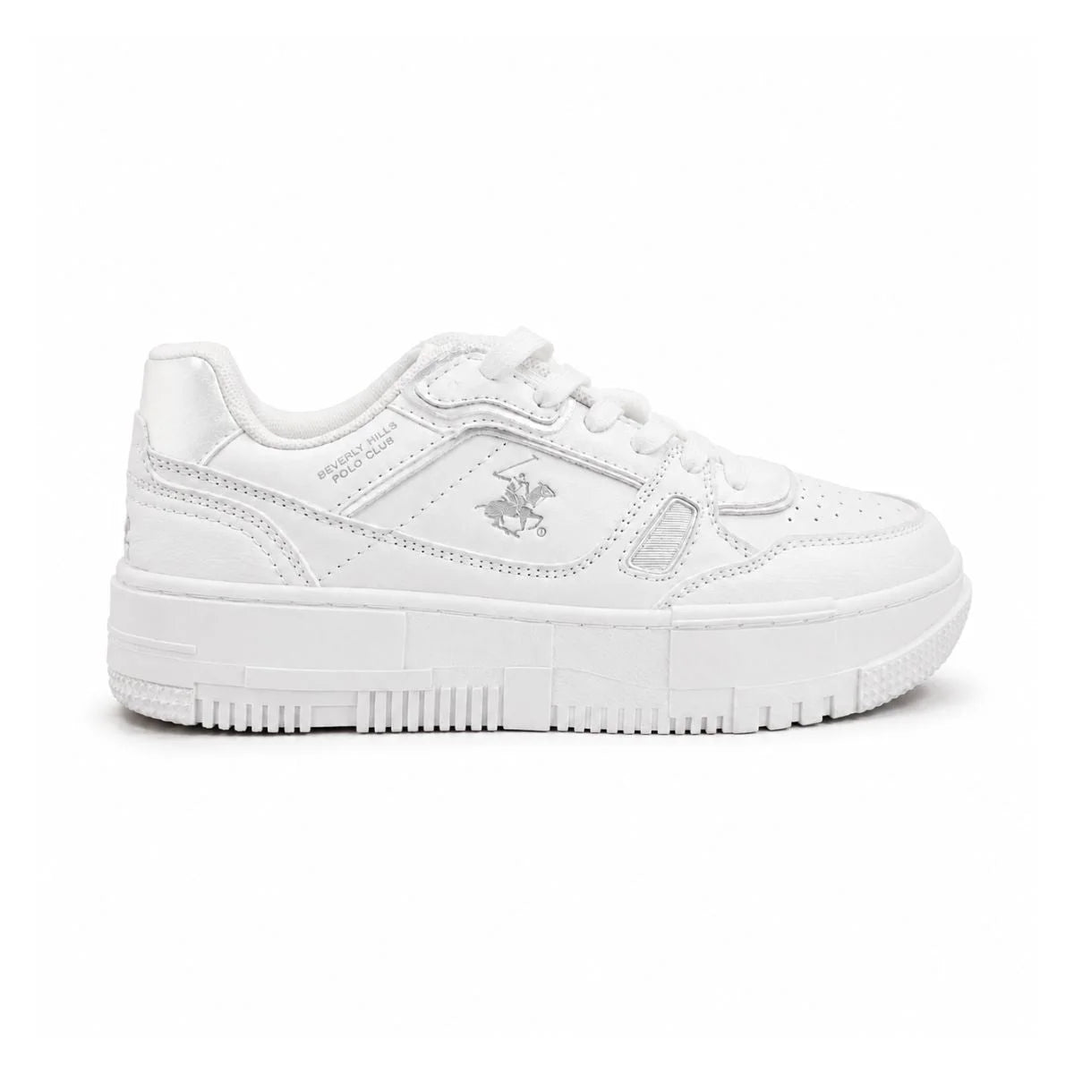 Beverly Hills Polo Club ORION - W8 Sneakers Women - WHT