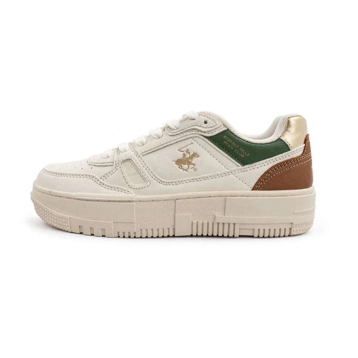Beverly Hills Polo Club ORION - W8 Sneakers Women - WHT