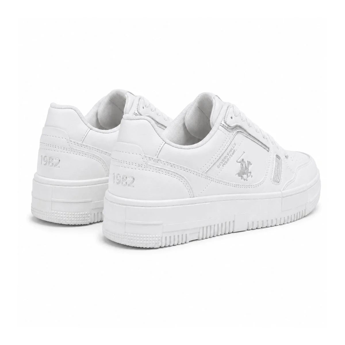 Beverly Hills Polo Club ORION - W8 Sneakers Women - WHT