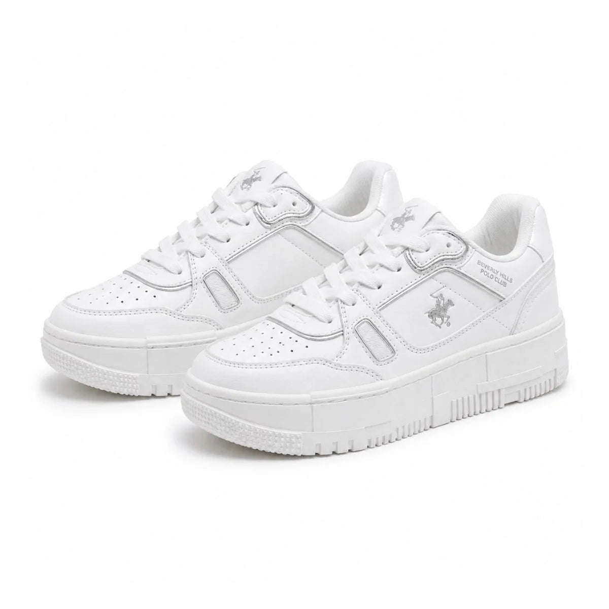 Beverly Hills Polo Club ORION - W8 Sneakers Women - WHT - White / 35