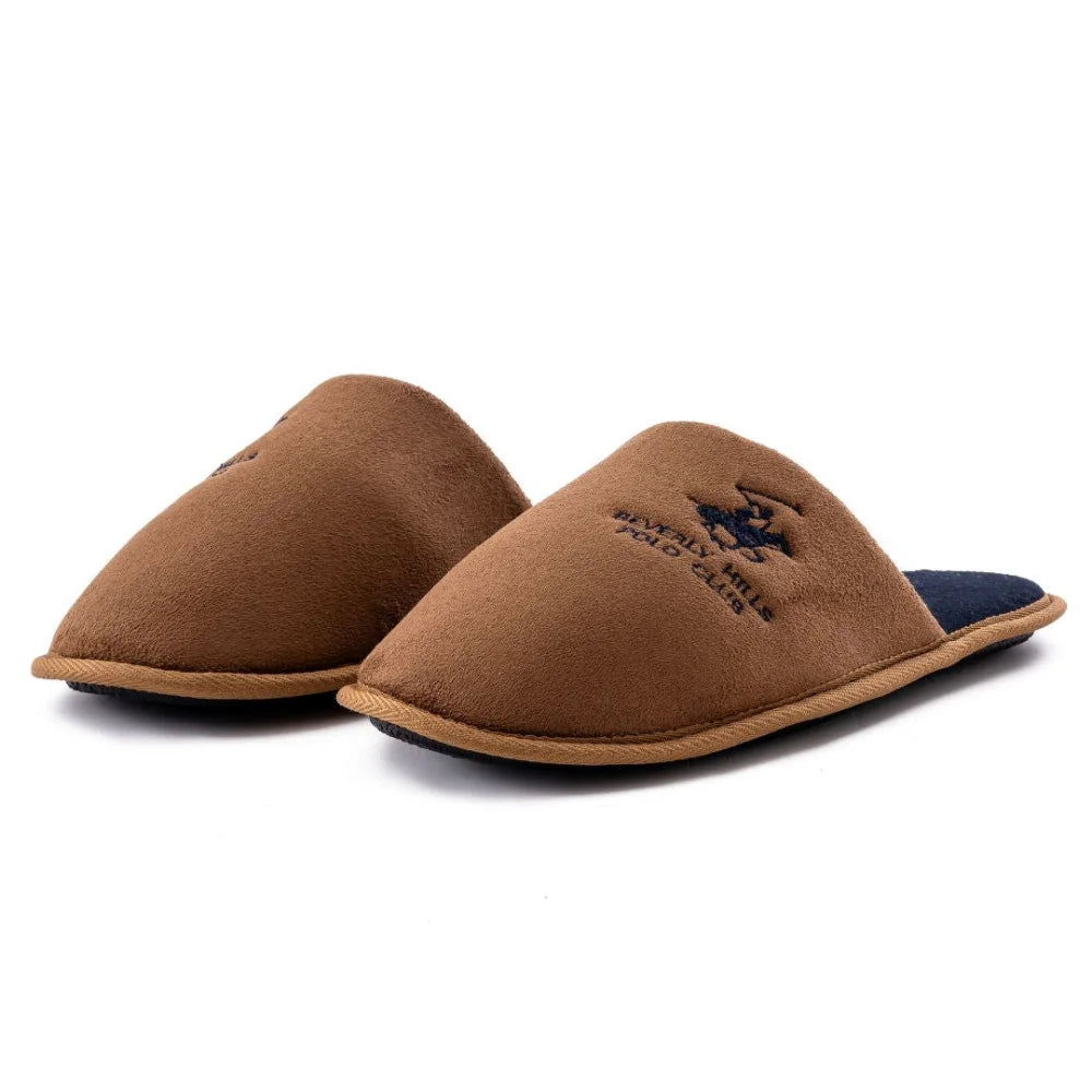 Beverly Hills Polo Club® Mink Winter Slippers Men - Shoes