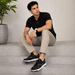 Beverly Hills Polo Club Sneakers Men BHPC241002-BLK