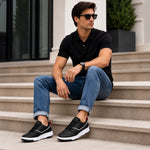 Beverly Hills Polo Club Sneakers Men BHPC241002-BLK