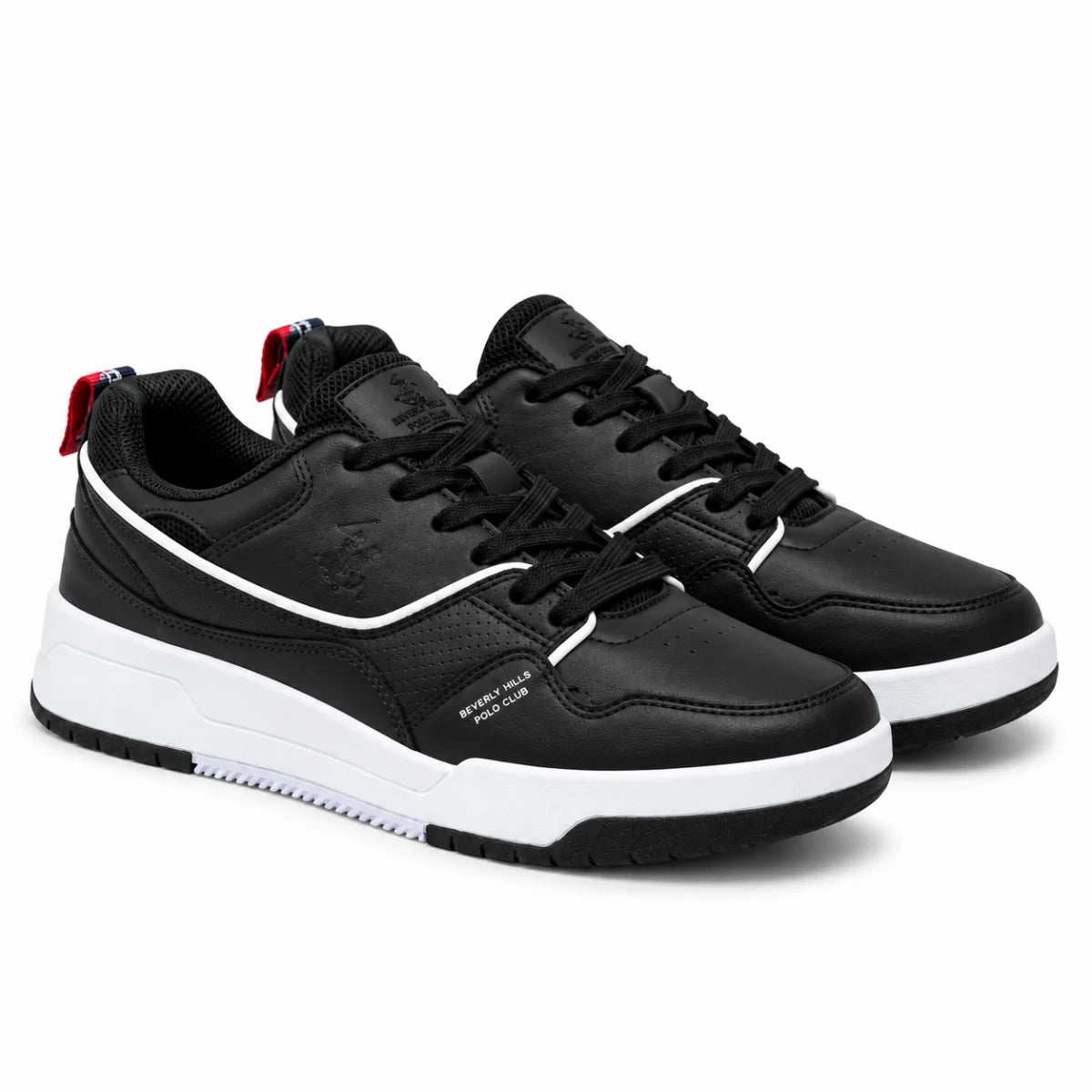 Beverly Hills Polo Club Sneakers Men BHPC241002-BLK