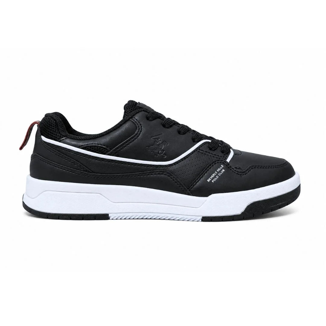 Beverly Hills Polo Club Sneakers Men BHPC241002-BLK