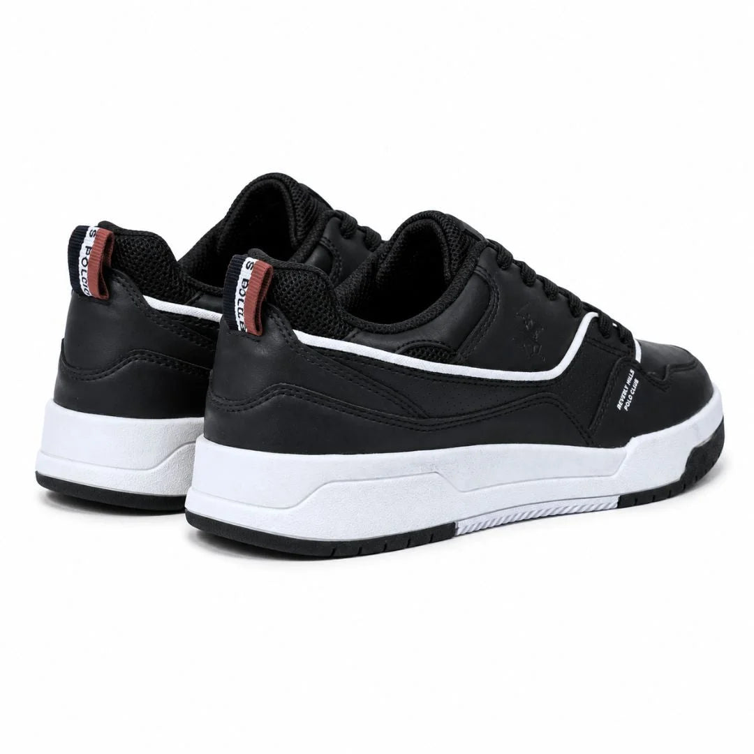 Beverly Hills Polo Club Sneakers Men BHPC241002-BLK