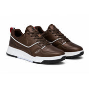 Beverly Hills Polo Club Sneakers Men BHPC241002-BRN - Metallic Brown / 40