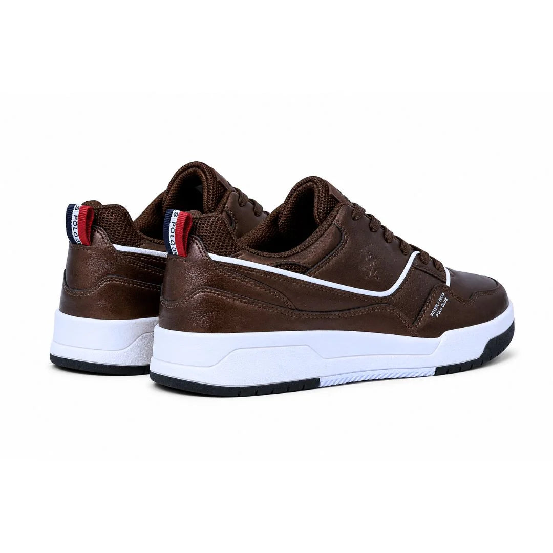 Beverly Hills Polo Club Sneakers Men BHPC241002-BRN